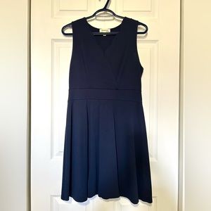 Monteau Navy Blue Dress